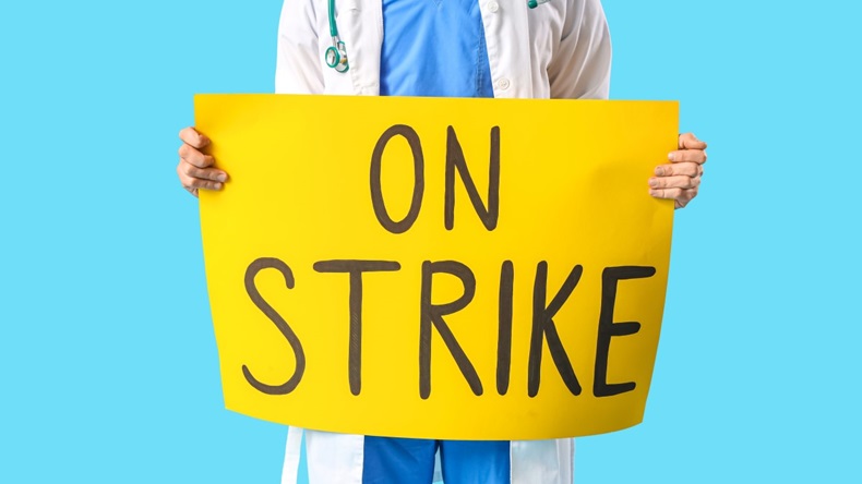 doctors' strike