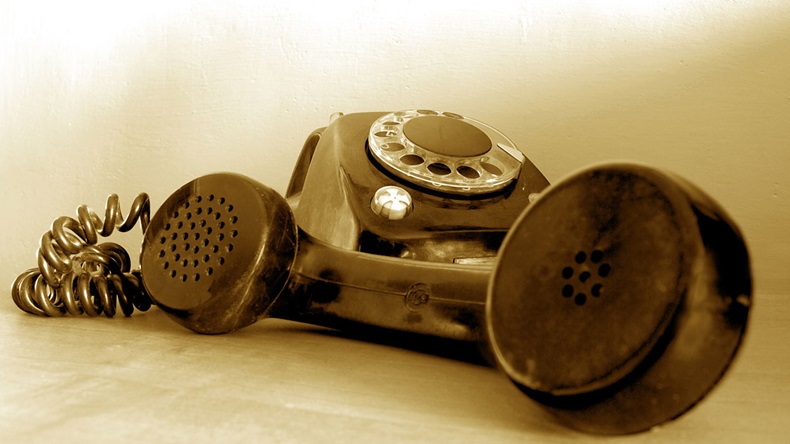 Communication - old telephone